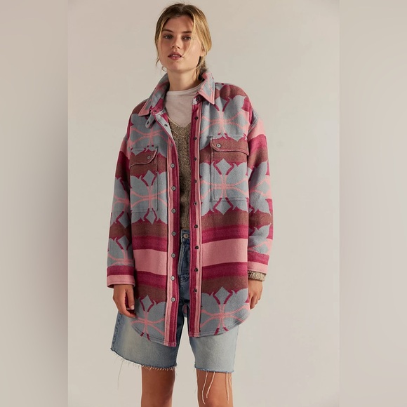 Free People We The Free Shenandoah London Fog Jacket